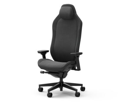 Fotel ergonomiczny FRACTAL DESIGN Fotel gamingowy Refine Fabric Dark FD-CH-RE1F-01
